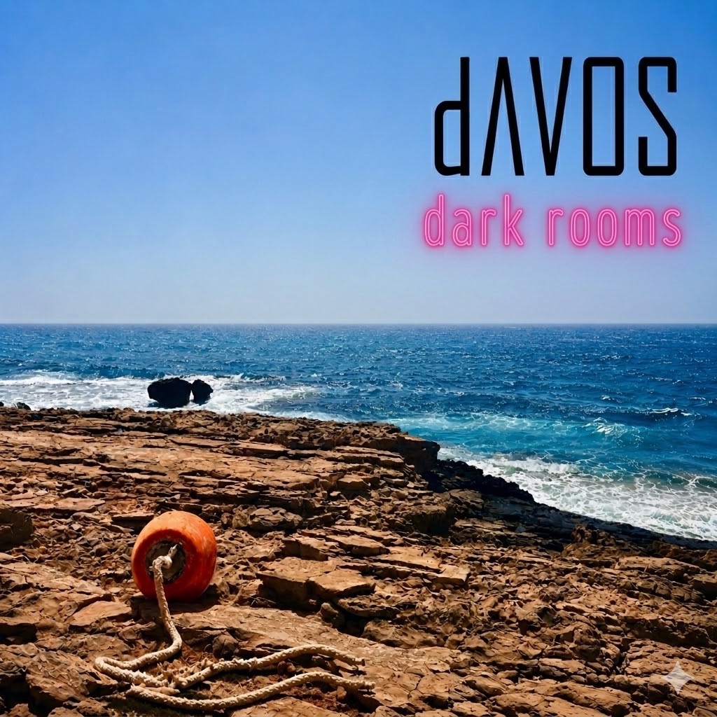 dAVOS - Dark Rooms Single Cover